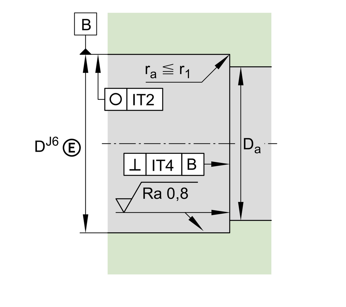 Упорно-радиальный шарикоподшипник FAG BSB1747-2Z-SU-XL