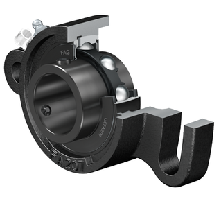 Корпусной узел с закрепляемым подшипником FAG UCFA205-16