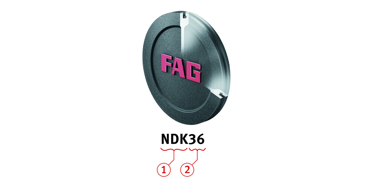 Крышка корпуса FAG NDK560