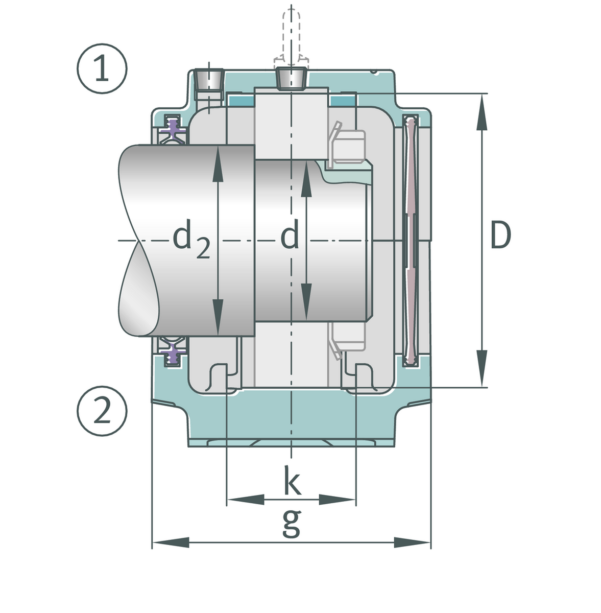 Уплотнительное кольцо FAG EDH611