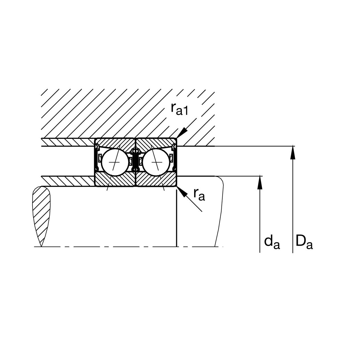 Шпиндельный подшипник FAG B7016-E-2RSD-T-P4S-UL (B7016E.2RSD.T.P4S.UL)