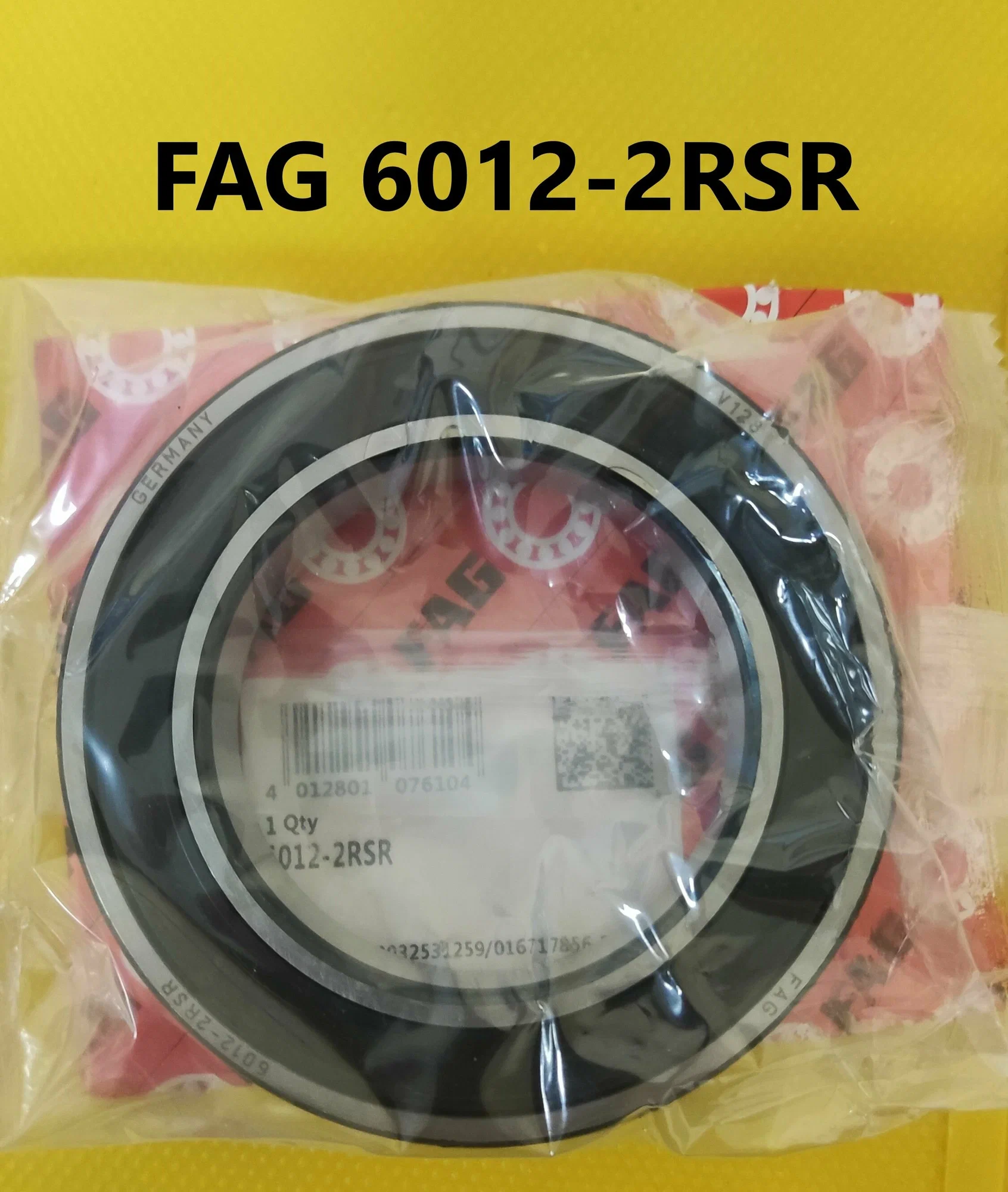 Радиальный шарикоподшипник FAG 6012-2RSR-C3 (6012.2RSR.C3)