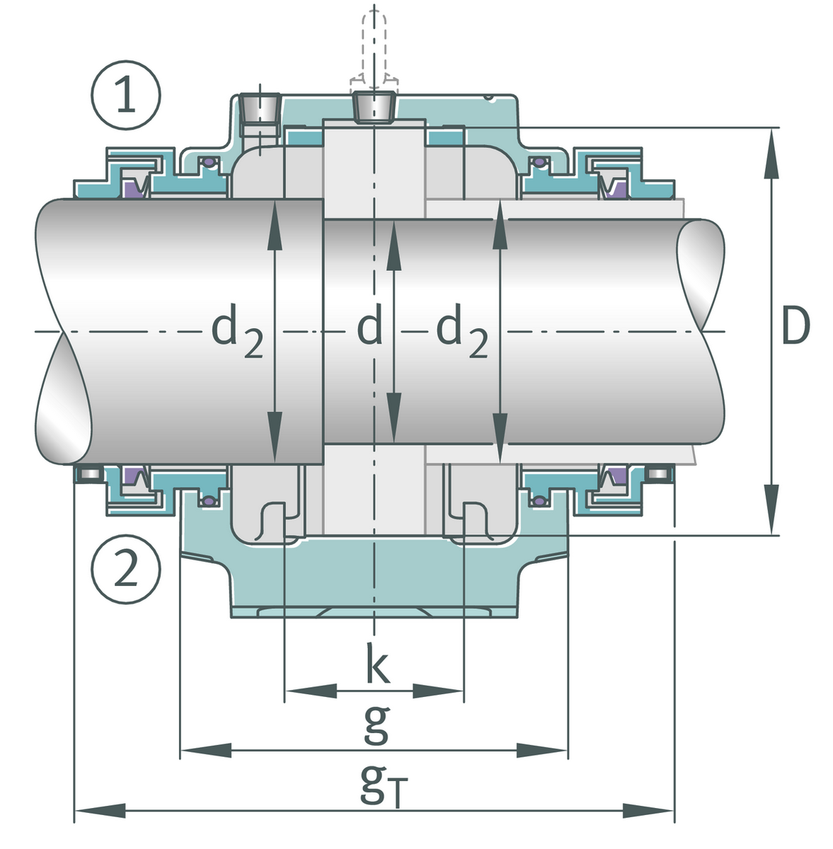 Уплотнительное кольцо FAG ETC232