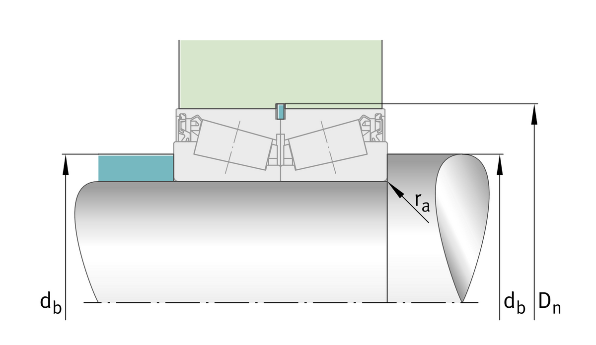 Конический роликоподшипник FAG JK0S080-A>A