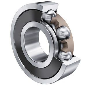 Радиальный шарикоподшипник FAG HC6203-C-2HRS-TVH-L207-C3>V