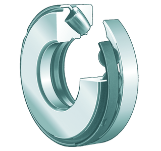 Упорно-радиальный сферический роликоподшипник FAG 294/800-E1-MB