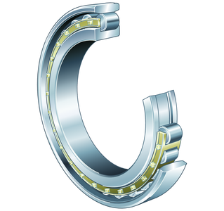 Цилиндрический роликоподшипник FAG N1034-K-M1-SP