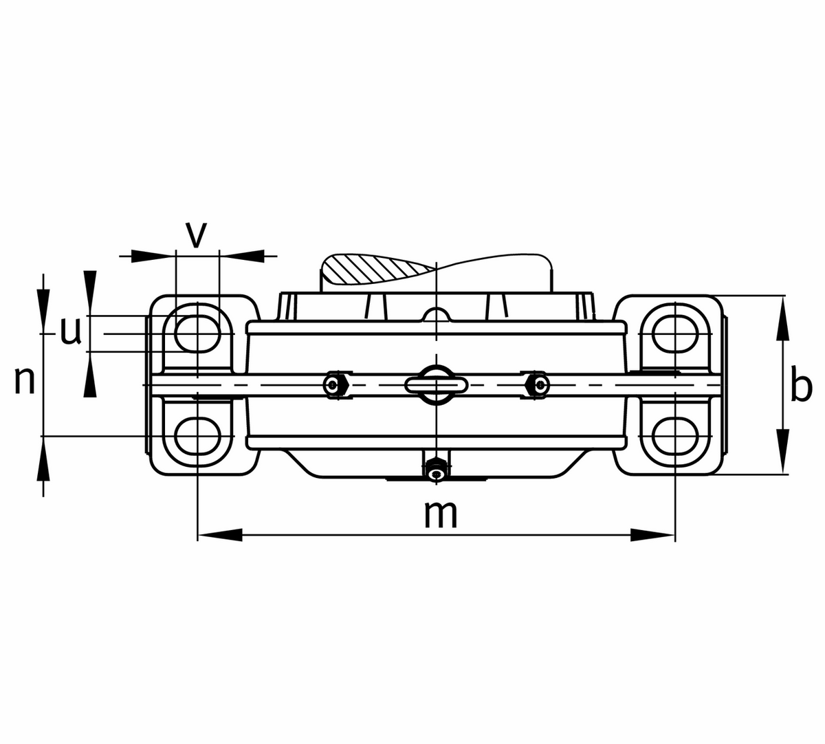 Тело корпуса FAG BND2213-H-W-T-BF-D