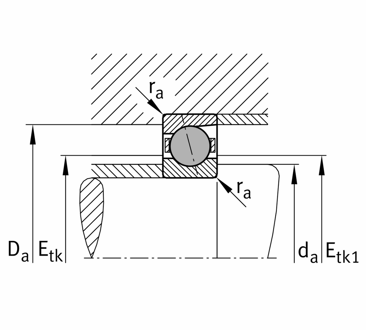 Шпиндельный подшипник FAG HCB7021-E-T-P4S-UL