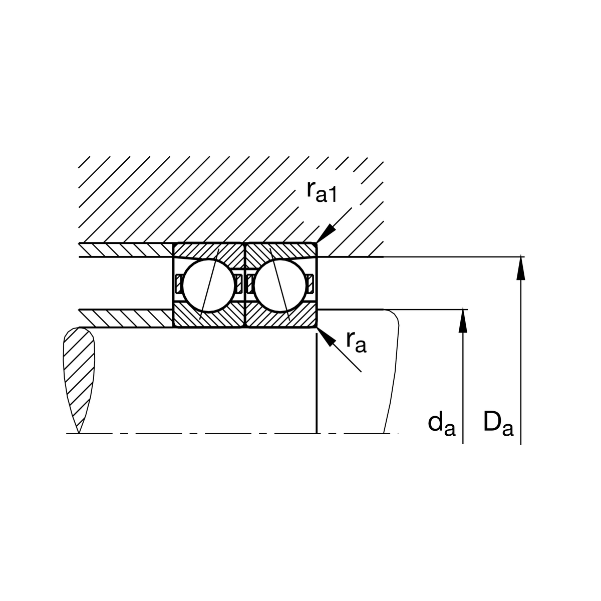 Шпиндельный подшипник FAG B7238-E-T-P4S-UL