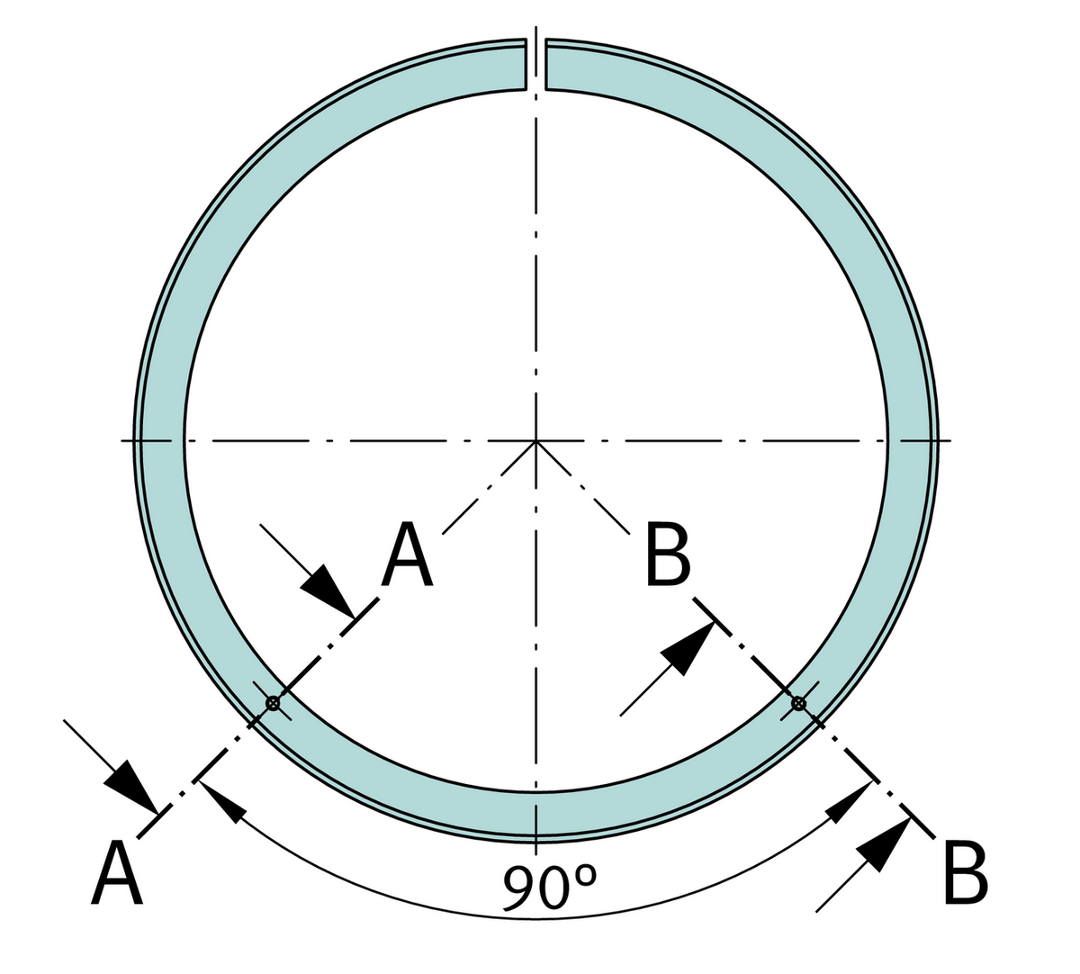 Стяжная втулка FAG AH2244-H
