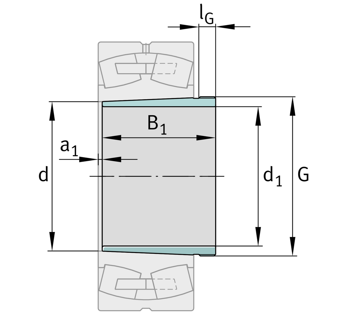 Стяжная втулка FAG AH3313