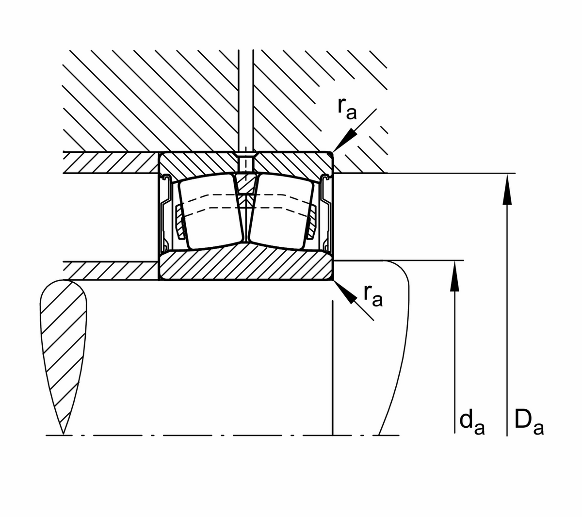 Радиальный сферический роликоподшипник FAG WS22215-E1-XL-2RSR-C4