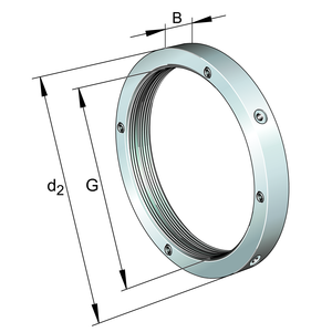 Гайка вала FAG HMZ30/1180