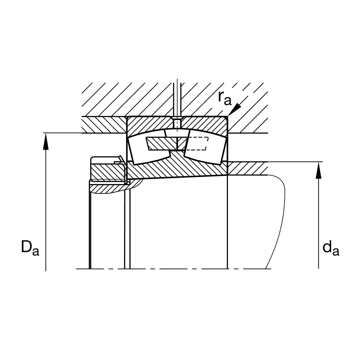 Радиальный сферический роликоподшипник FAG 23280-BEA-XL-K-MB1