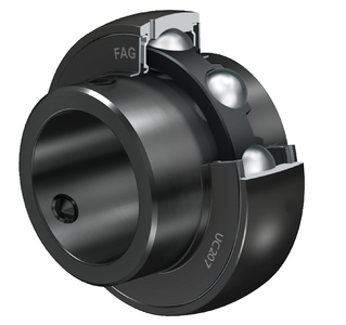 Радиальный закрепляемый шарикоподшипник FAG UC306-19