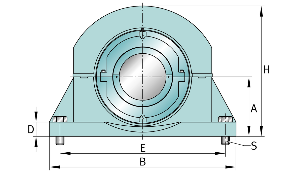 Узел стационарного корпуса FAG S1BCH-507-HD