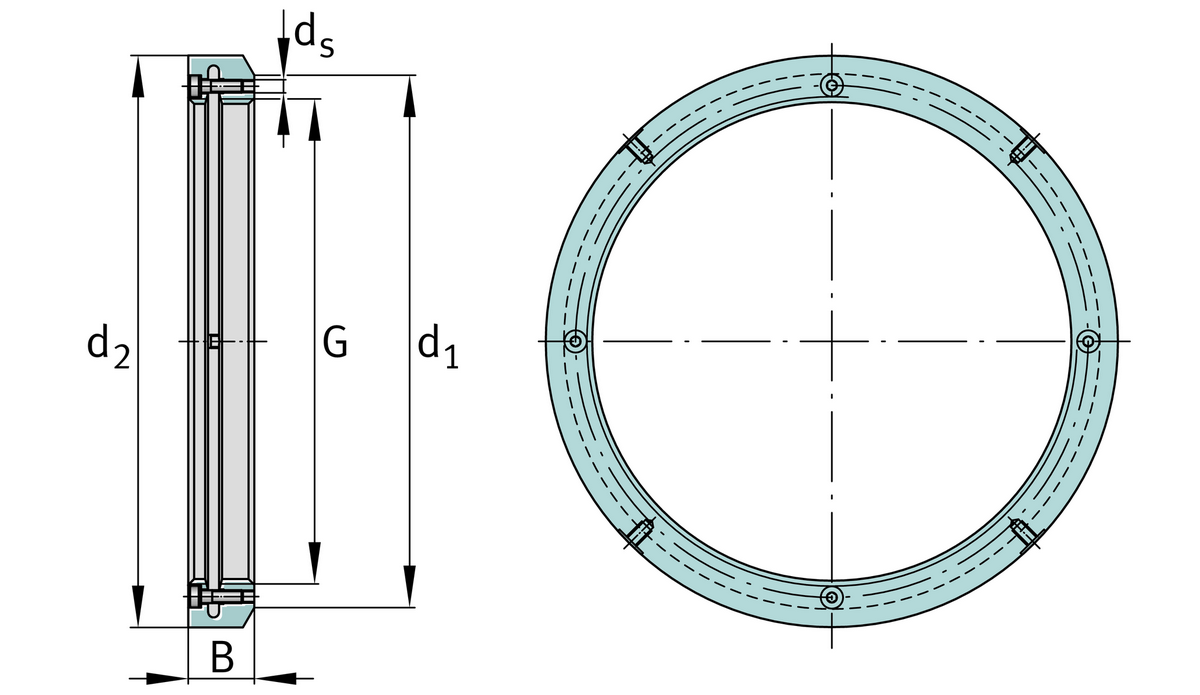 Гайка вала FAG HMZ23