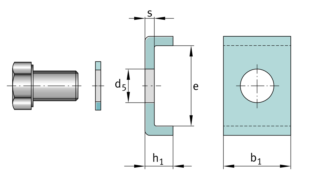 Стопорная шайба FAG MS30/710