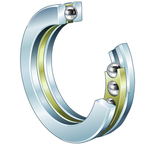 Упорный шарикоподшипник FAG 511/600-MP