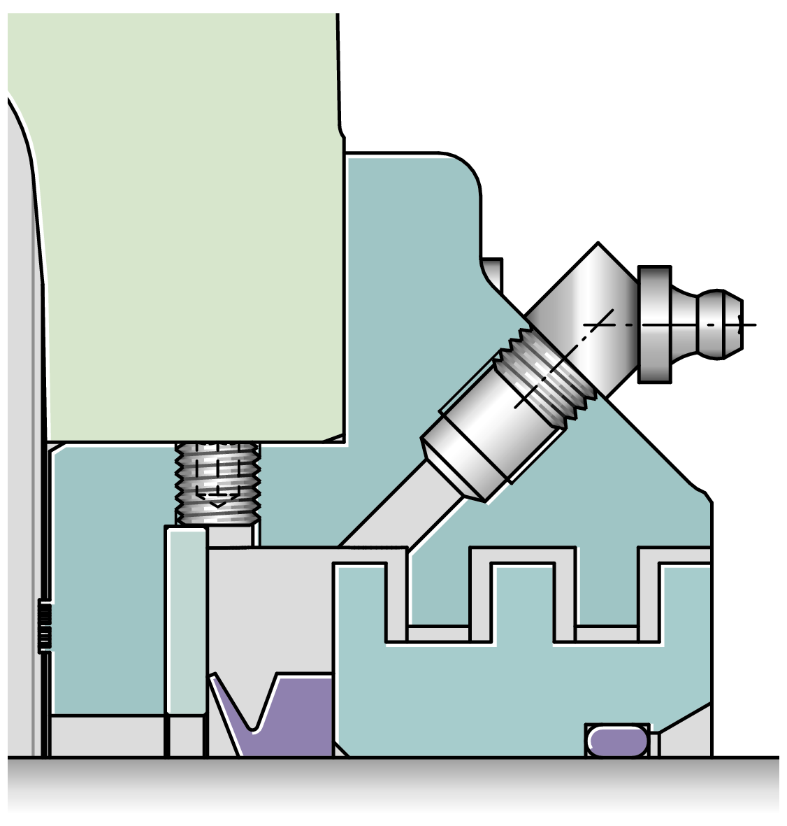 Уплотнительное кольцо FAG BTAC68
