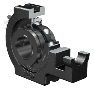 Корпусной узел с закрепляемым подшипником FAG UKT205