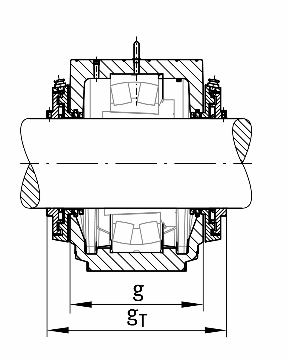 Уплотнительное кольцо FAG NTC48X808