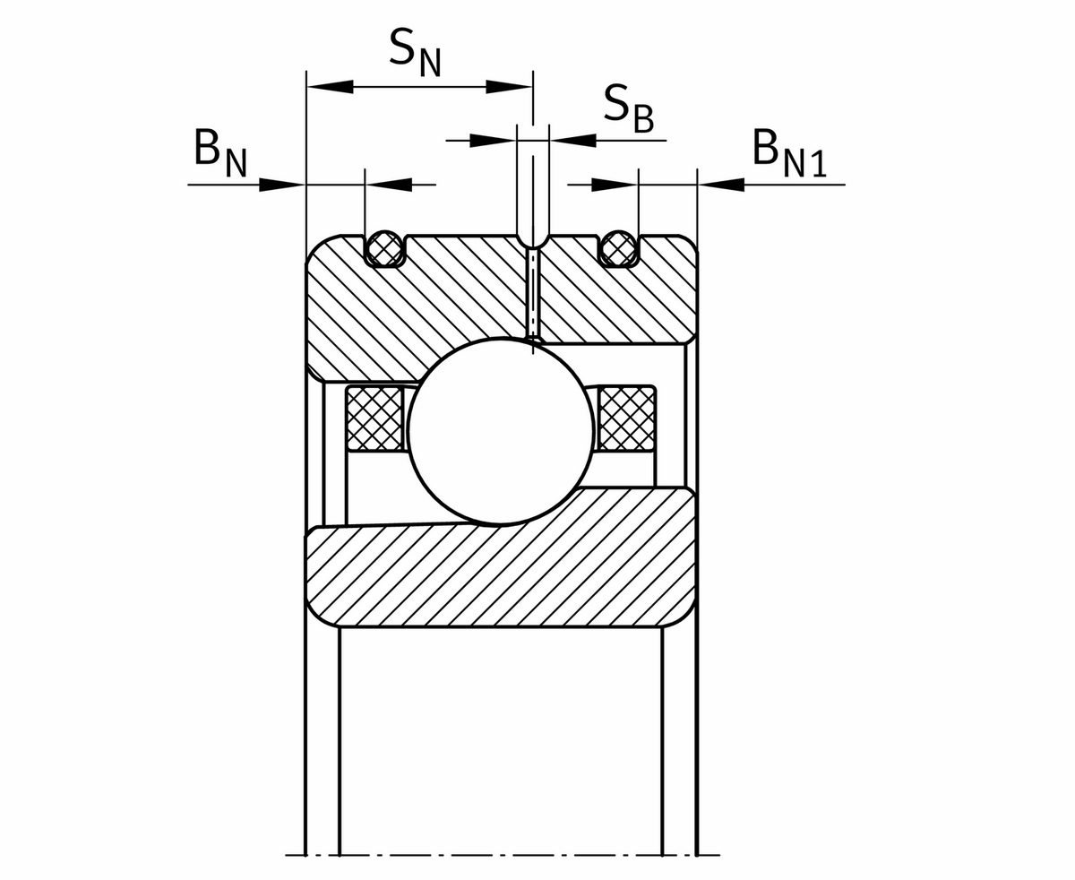 Высокоскоростной шпиндельный подшипник FAG HCM71920-EDLR-T-P4S-UL-XL