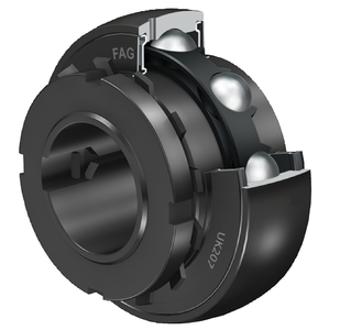 Радиальный закрепляемый шарикоподшипник FAG UK208