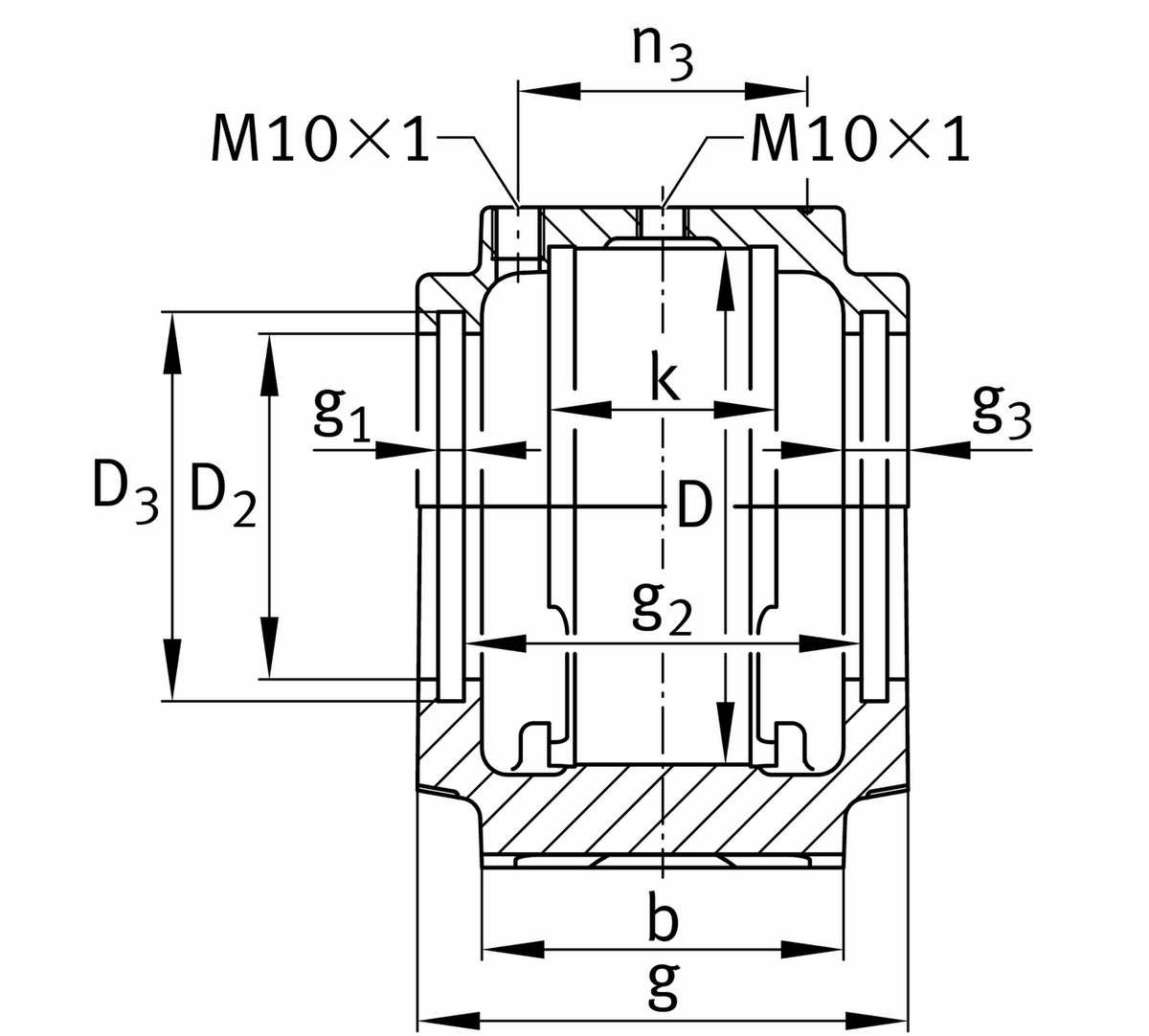 Уплотнительное кольцо FAG ETC232