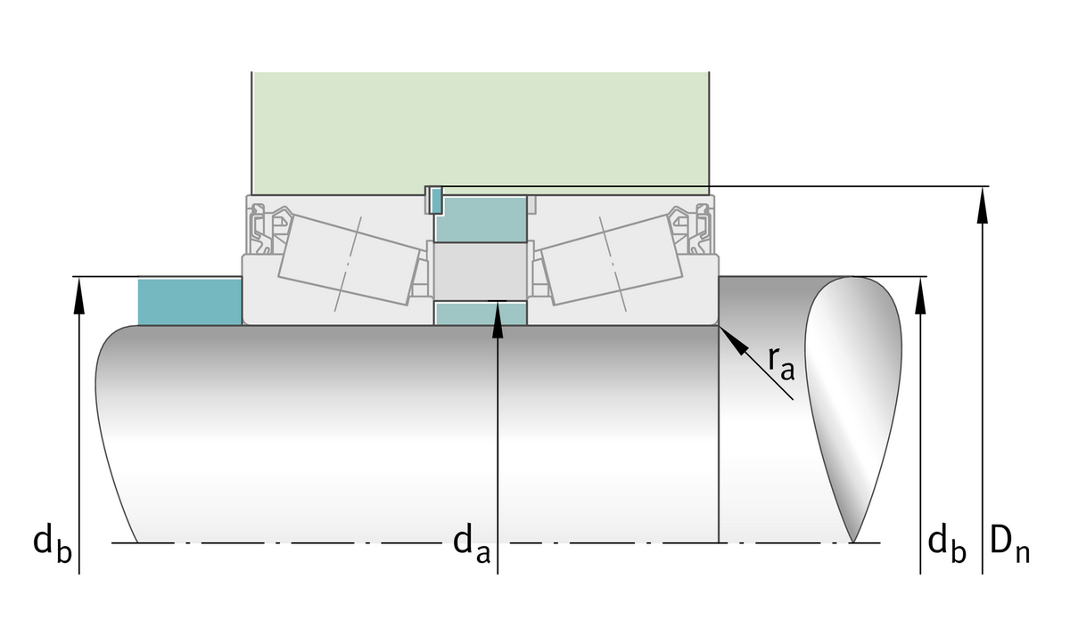 Конический роликоподшипник FAG JK0S080-A>A