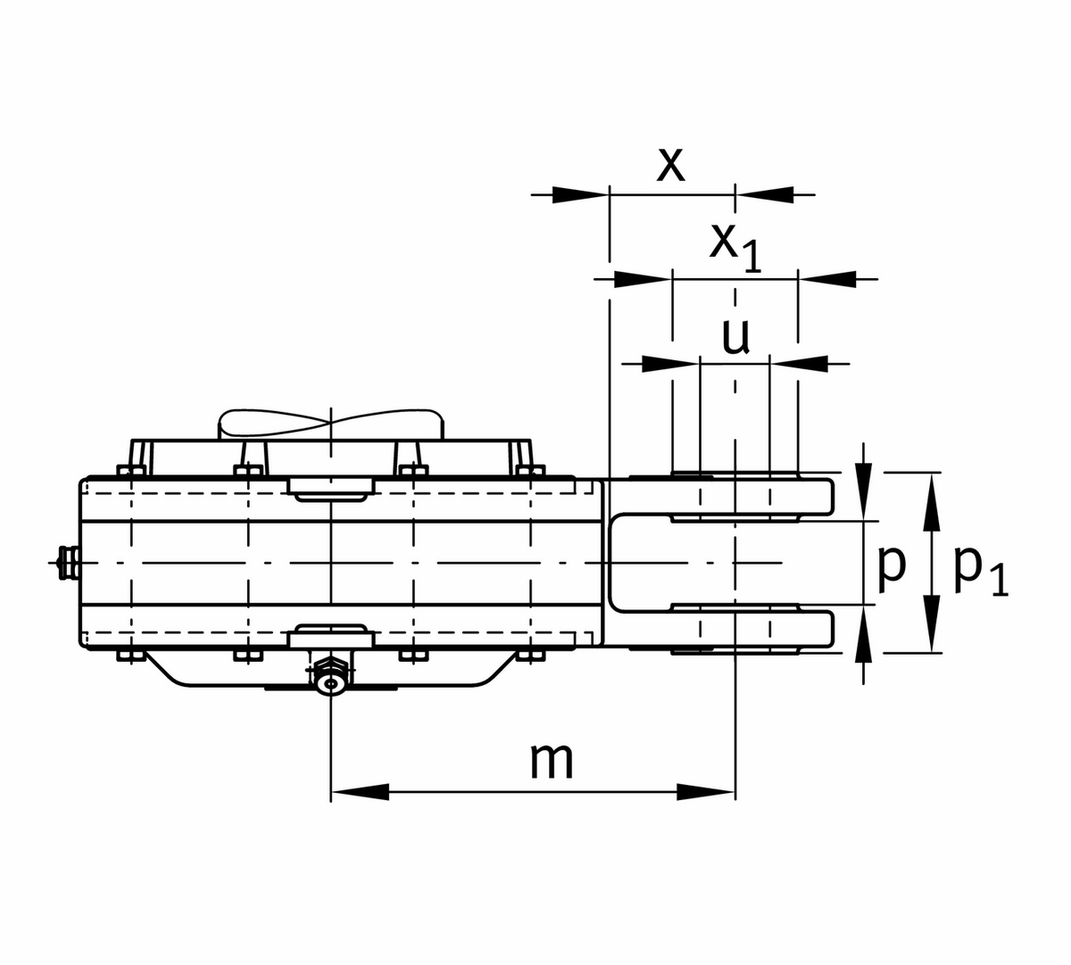 Корпус закрепляемого подшипника FAG SPA3284-H-W-T-AL-D