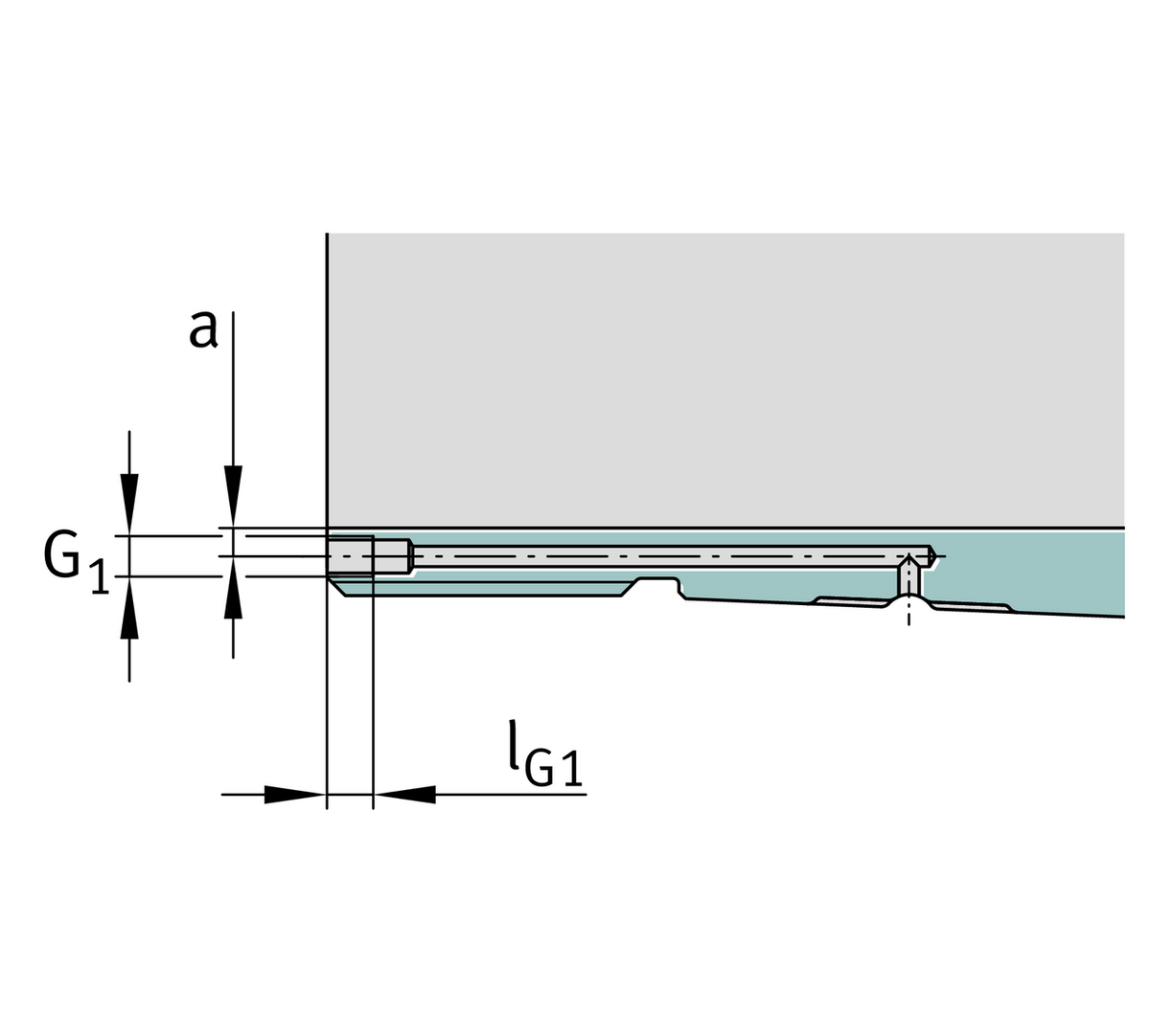 Закрепительная втулка FAG H3192-HGX1700