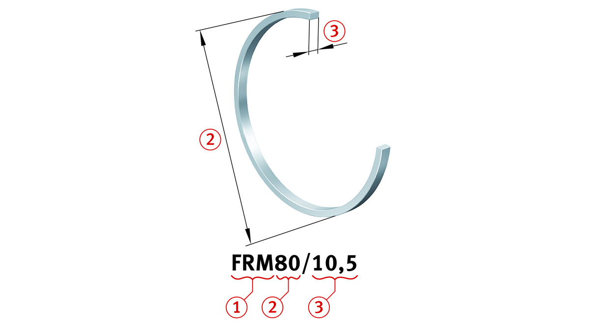 Кольцо корпуса FAG FRM180/7,5