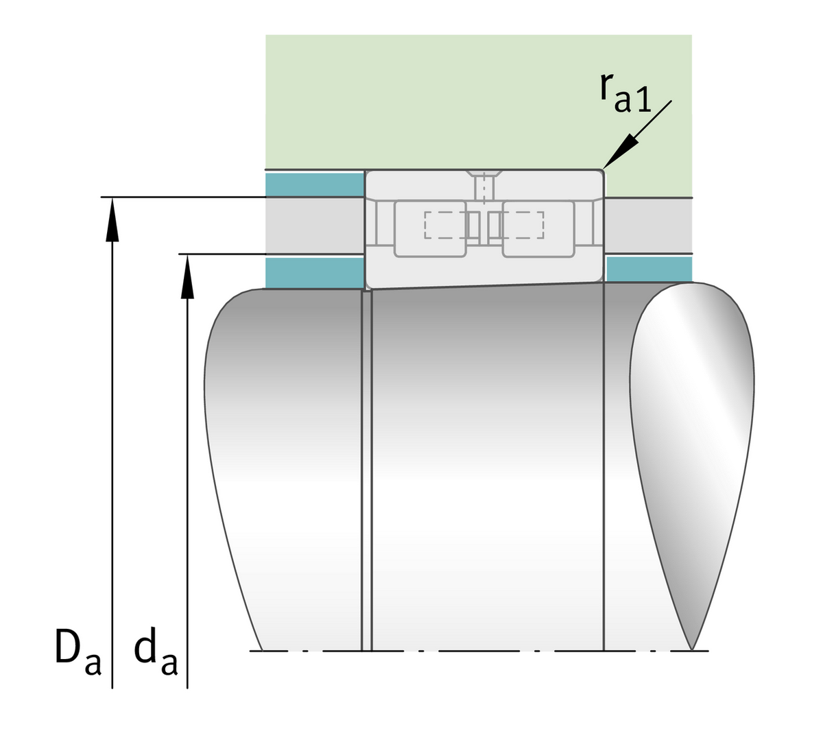 Цилиндрический роликоподшипник FAG NN3036-AS-K-M-SP (NN3036ASK.M.SP)