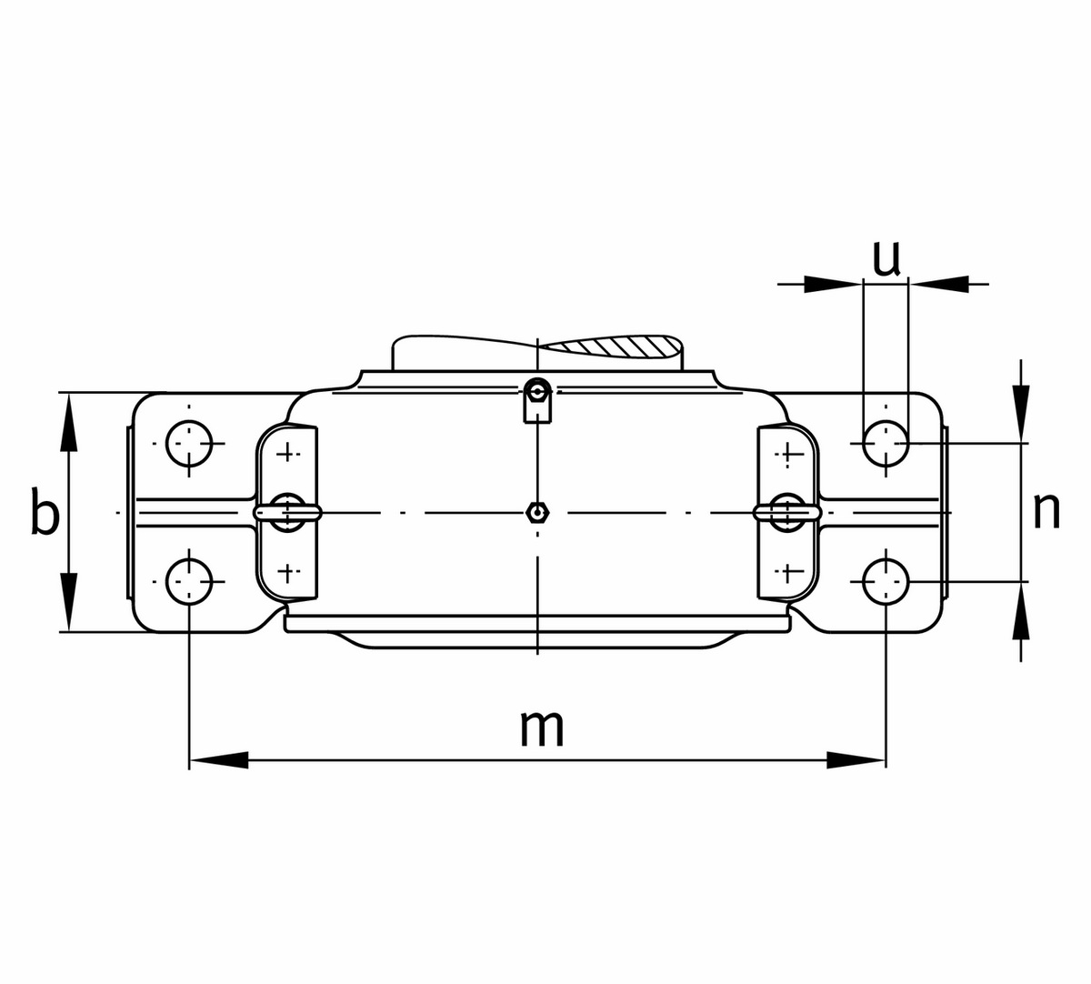 Стационарный корпус FAG RLE4138-Z-BF-L